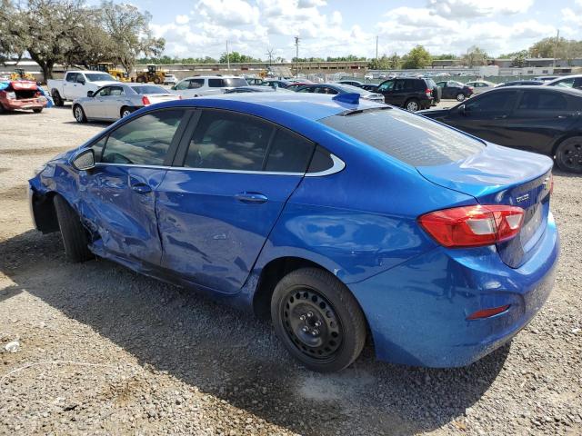  CHEVROLET CRUZE 2018 Granatowy