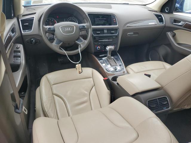  AUDI Q5 2016 Granatowy