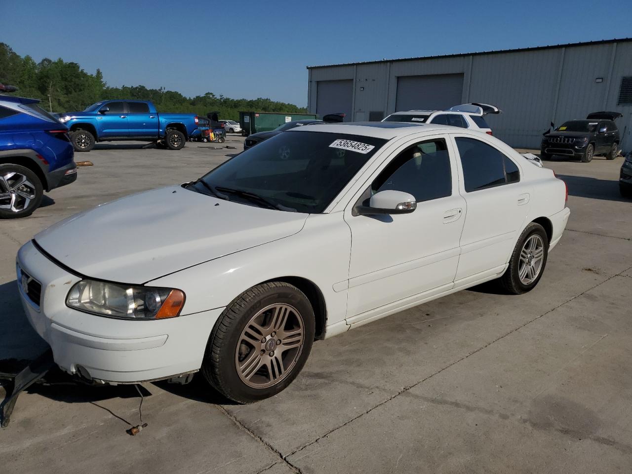 2009 Volvo S60 2.5T en Venta en Gaston, SC - Front End