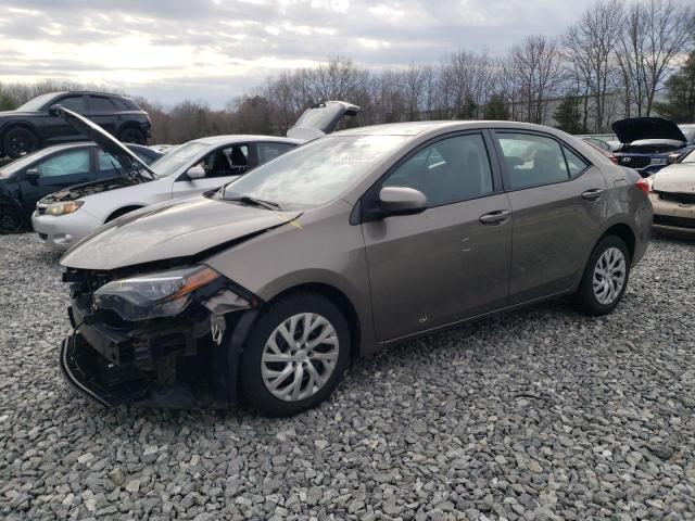  TOYOTA COROLLA 2017 Brown