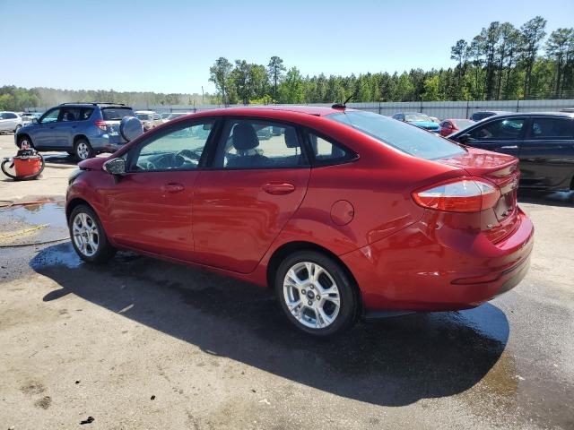  FORD FIESTA 2016 Czerwony