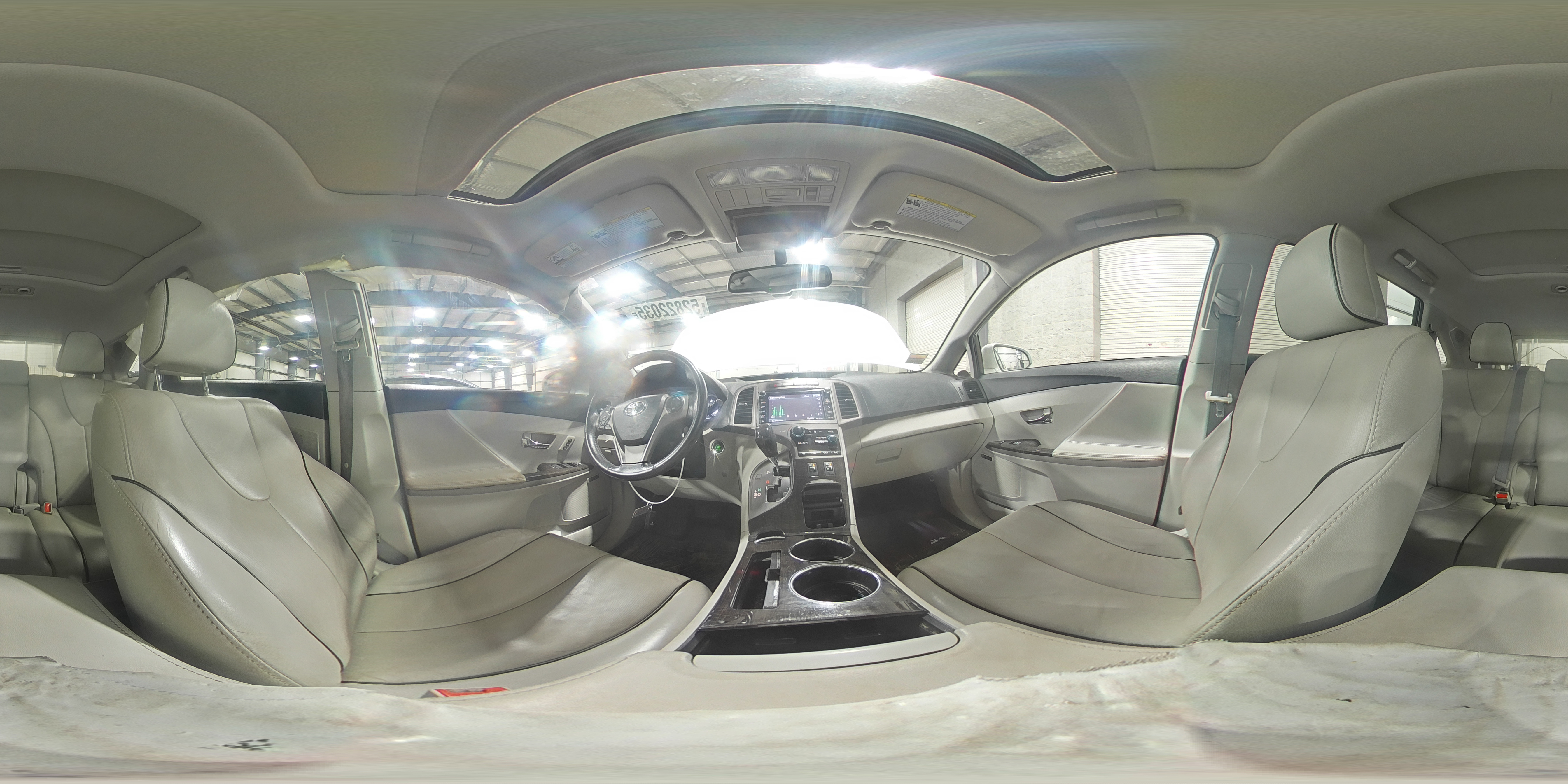 2013 Toyota Venza Le VIN: 4T3BK3BB1DU086522 Lot: 52822035
