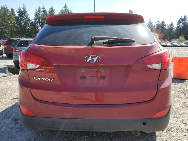 Parquets HYUNDAI TUCSON 2015 Czerwony