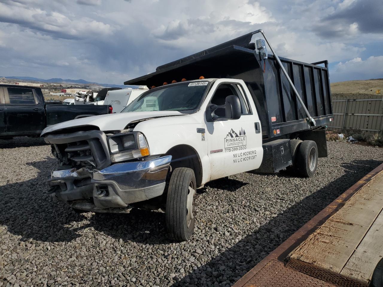 2004 Ford F450 Super Duty იყიდება Reno-ში, NV - Rollover