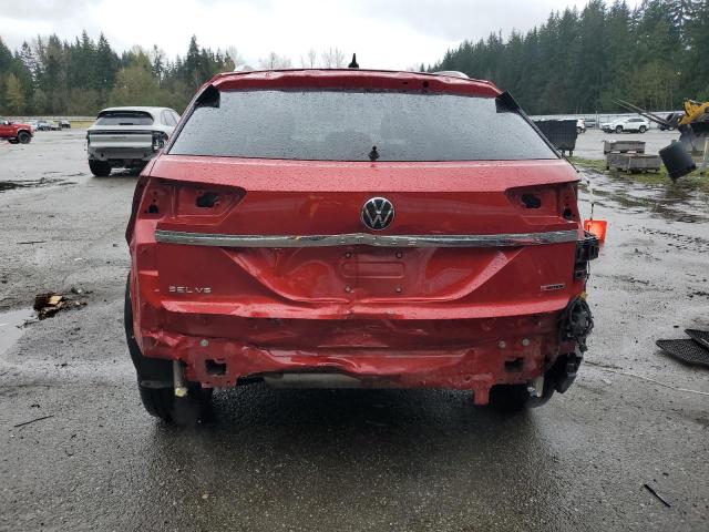  VOLKSWAGEN ATLAS 2022 Красный