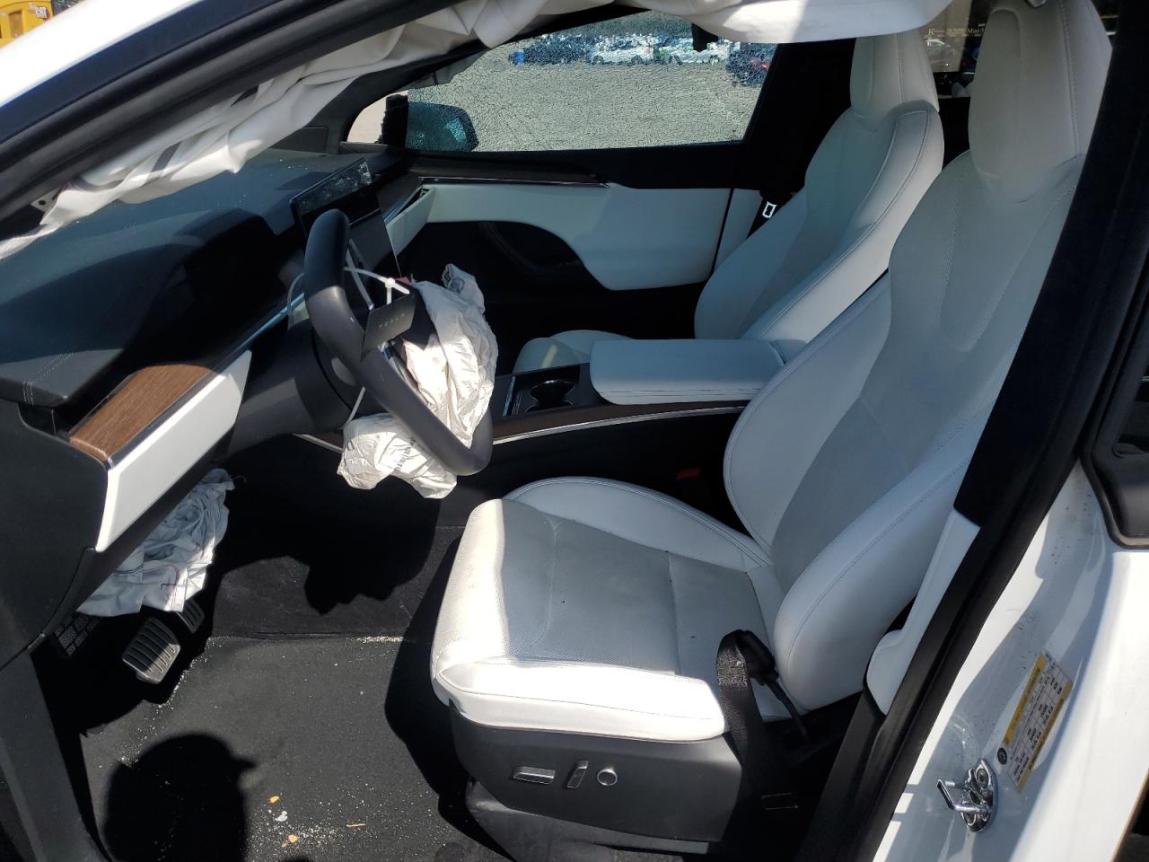 2022 Tesla Model X VIN: 7SAXCAE56NF342158 Lot: 51333725