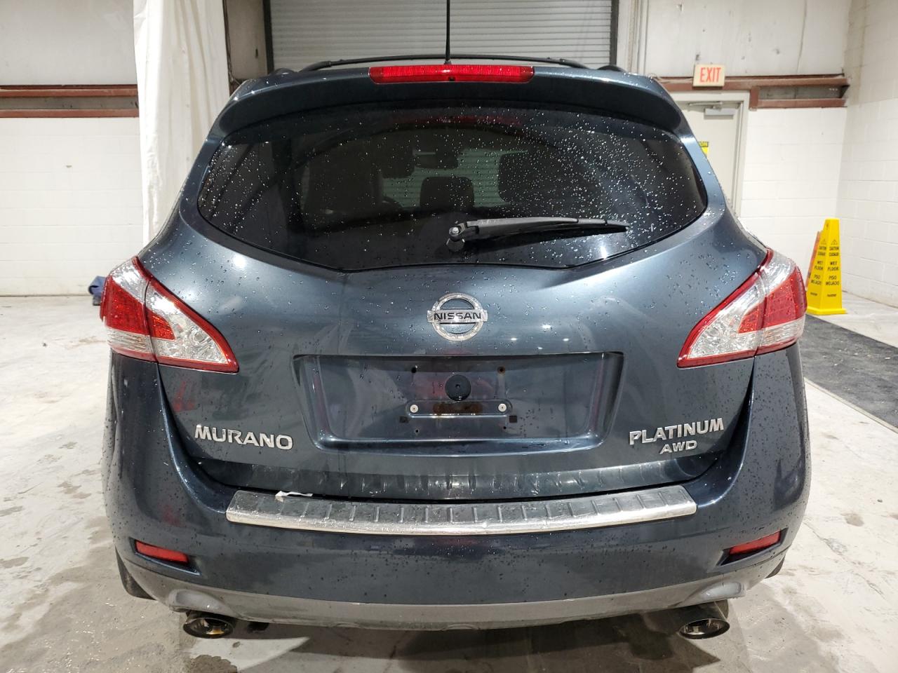 2013 Nissan Murano S VIN: JN8AZ1MW0DW308064 Lot: 52708865