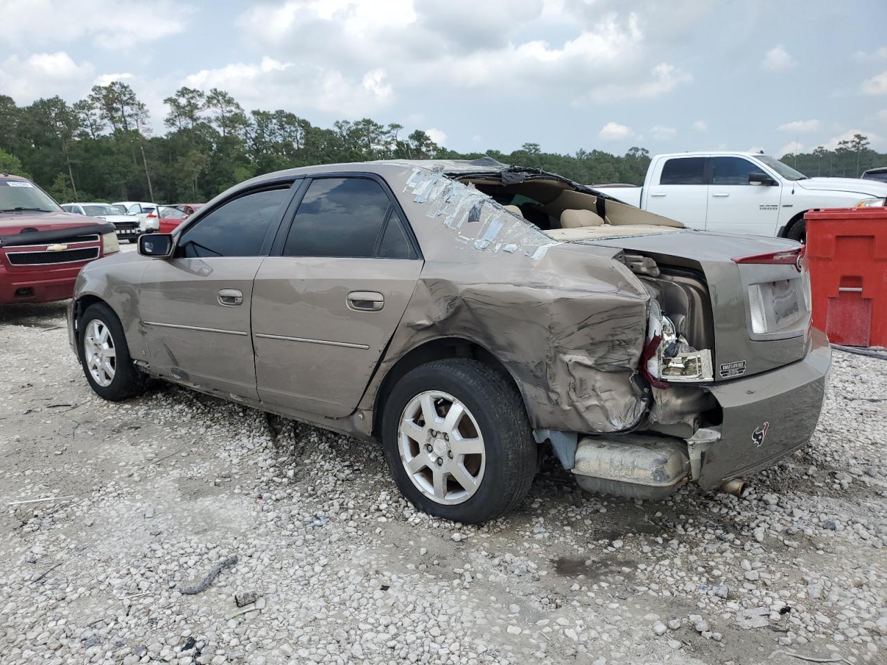 2006 Cadillac Cts Hi Feature V6 VIN: 1G6DP577X60129811 Lot: 54436845