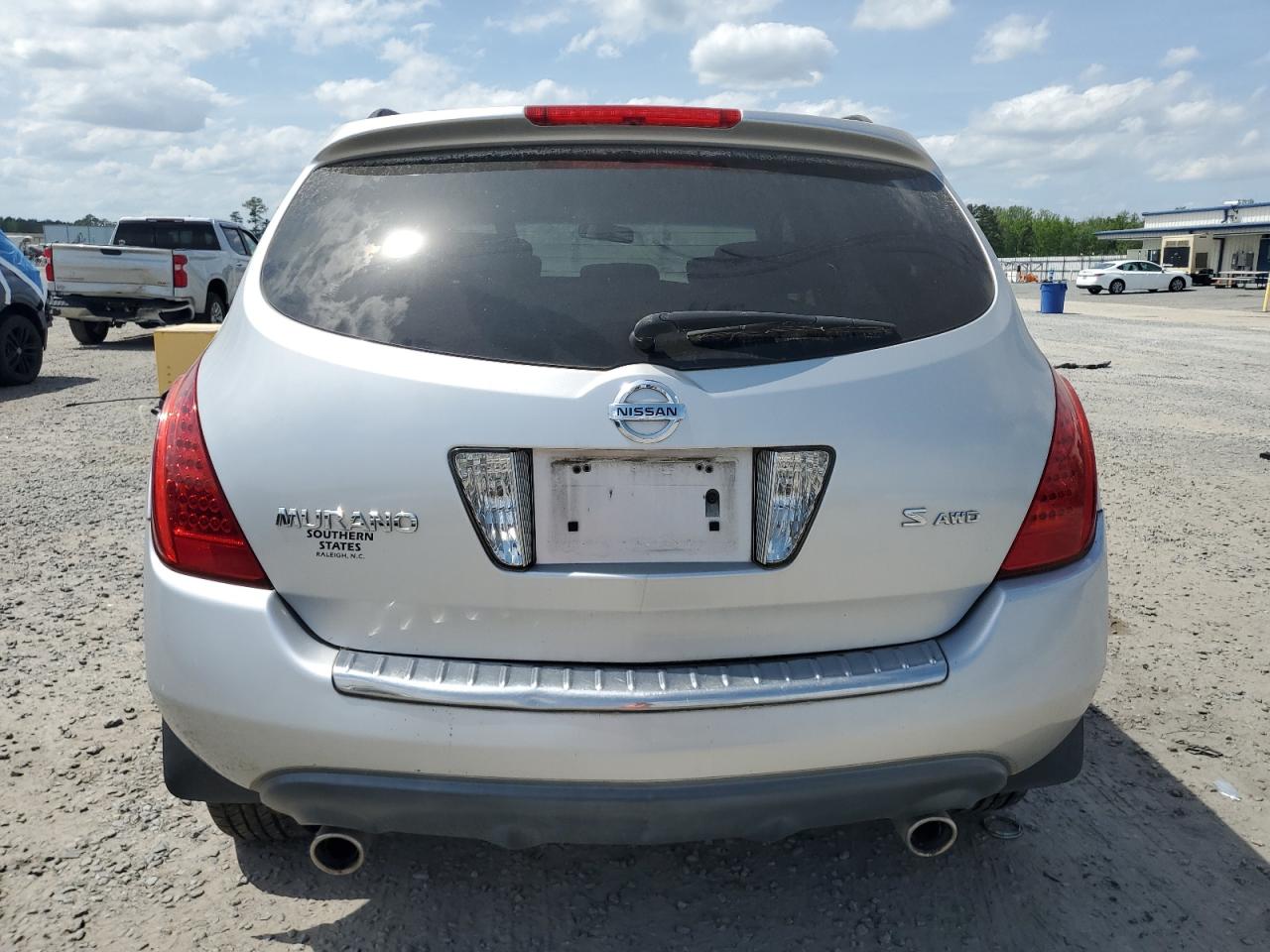 2004 Nissan Murano Sl VIN: JN8AZ08W97W640495 Lot: 54084115