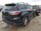 2015 Toyota Highlander Xle   zu verkaufen in Pekin, IL - Front End