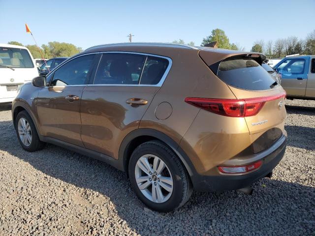  KIA SPORTAGE 2017 Золотой