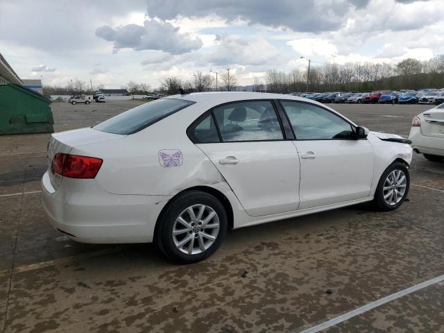 Sedans VOLKSWAGEN JETTA 2012 Biały