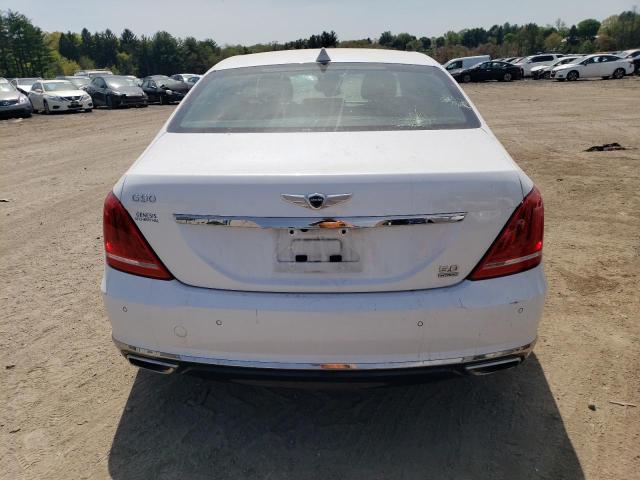  GENESIS G90 2019 Білий