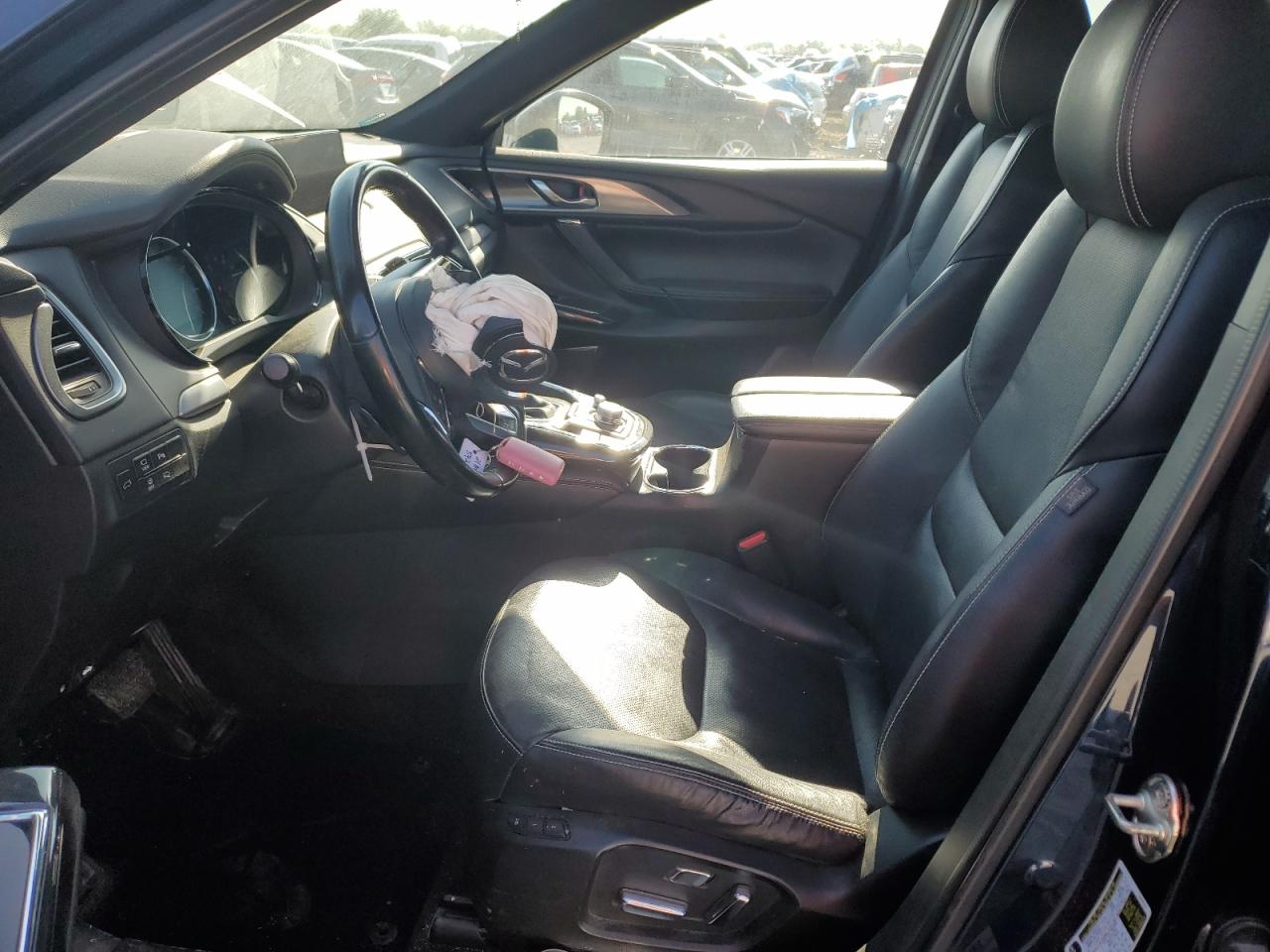 2021 Mazda Cx-9 Grand Touring VIN: JM3TCBDY2M0531245 Lot: 54208795