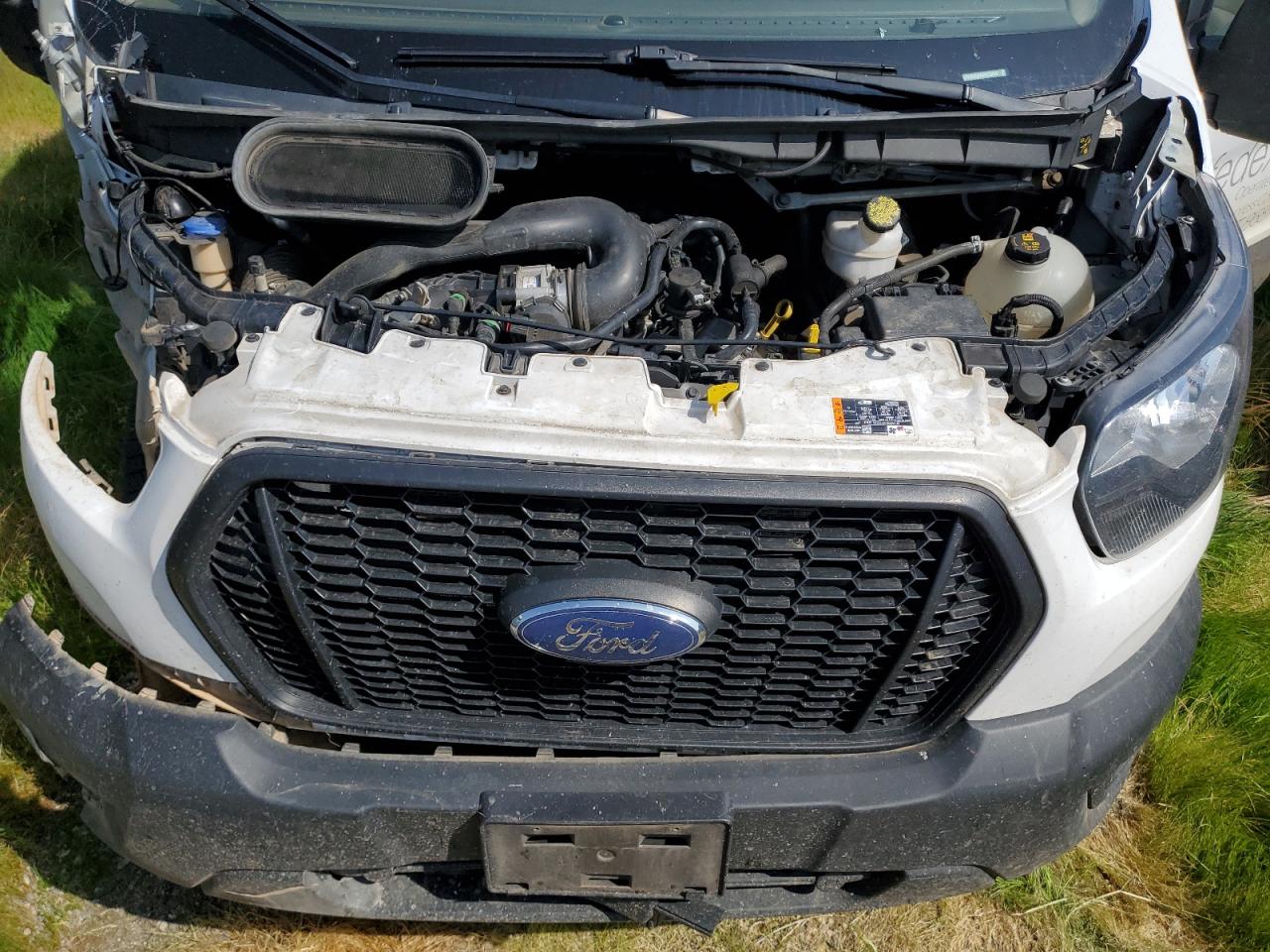 2022 Ford Transit T-250 VIN: 1FTBR3U8XNKA33843 Lot: 54813445
