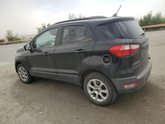  FORD ECOSPORT 2018 Black