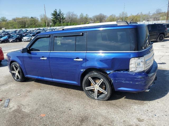  FORD FLEX 2013 Blue