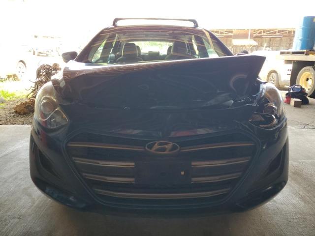  HYUNDAI ELANTRA 2016 Blue