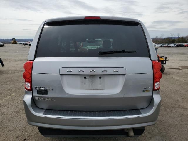 DODGE CARAVAN 2017 Silver