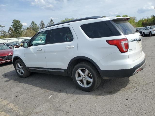  FORD EXPLORER 2017 White