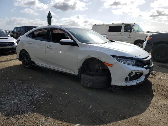  HONDA CIVIC 2020 Білий