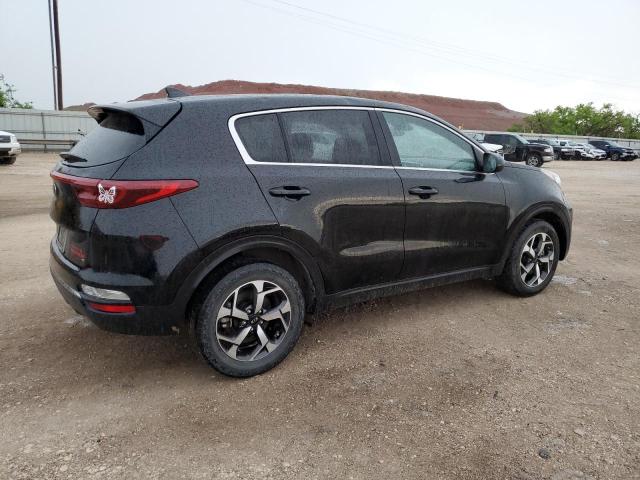  KIA SPORTAGE 2021 Black