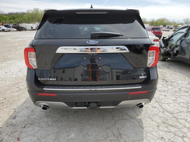  FORD EXPLORER 2020 Czarny