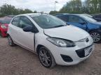 2015 MAZDA 2 WHITE ED for sale at Copart BRISTOL