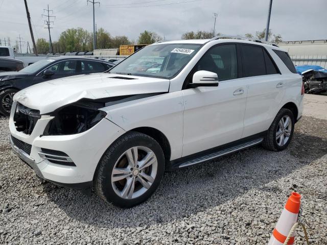 Паркетники MERCEDES-BENZ M-CLASS 2014 Белый