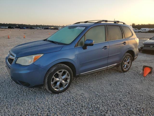  SUBARU FORESTER 2015 Blue