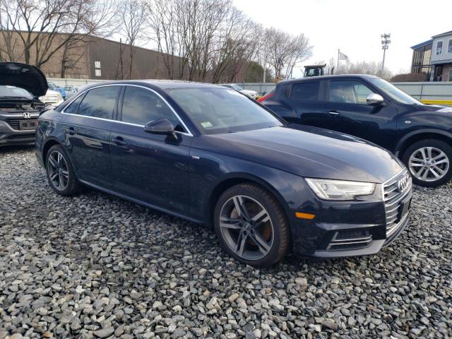 AUDI A4 2017 Синій