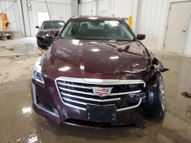  CADILLAC CTS 2017 Maroon