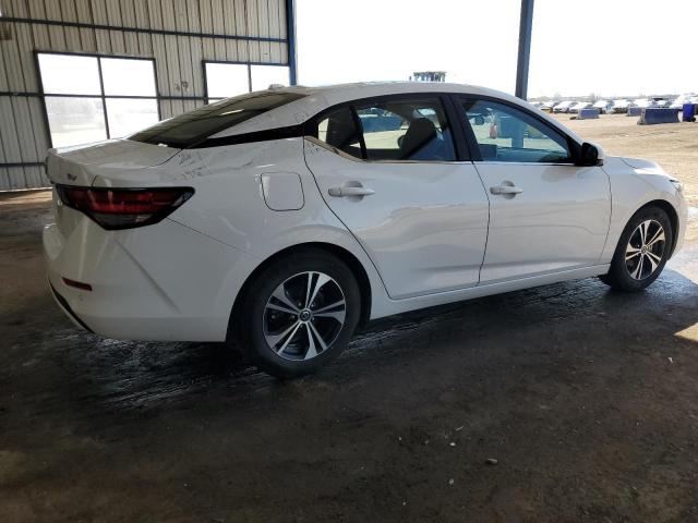  NISSAN SENTRA 2022 White