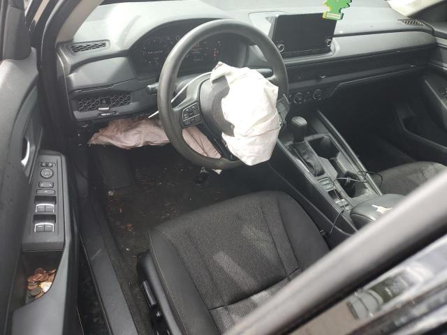  HONDA ACCORD 2023 Черный