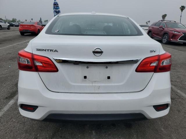  NISSAN SENTRA 2018 Білий