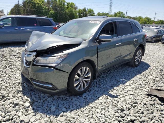 2014 Acura Mdx Technology