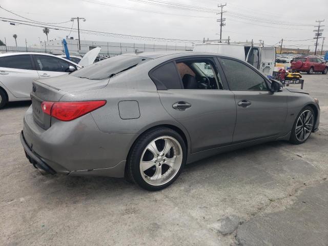  INFINITI Q50 2016 Szary