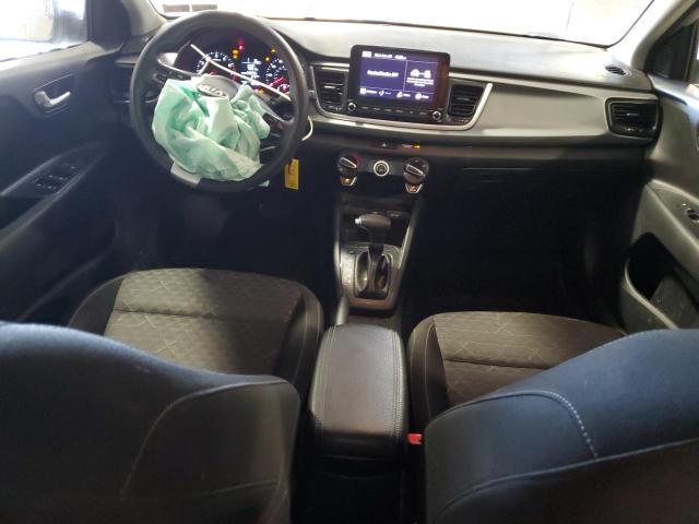  KIA RIO 2021 Srebrny