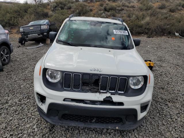  JEEP RENEGADE 2019 Белый