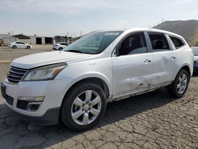  CHEVROLET TRAVERSE 2016 White