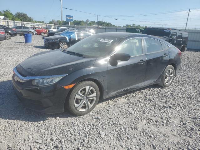  HONDA CIVIC 2018 Чорний
