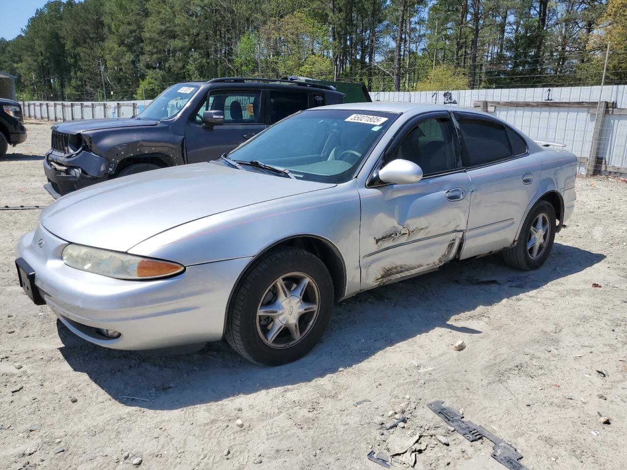 2001 Oldsmobile Alero Gl продається в Seaford, DE - Side