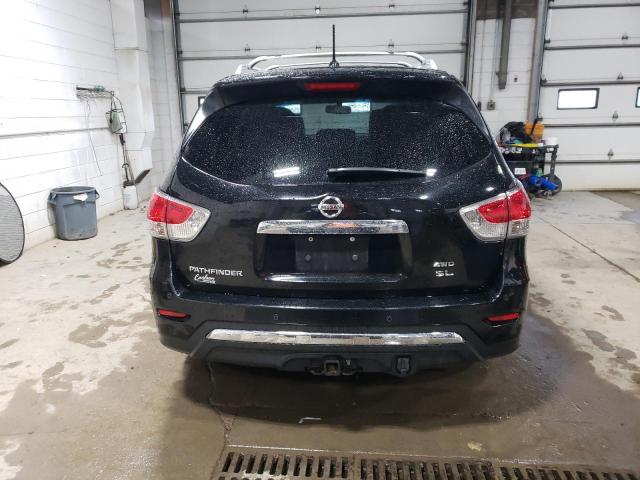 NISSAN PATHFINDER 2014 Чорний