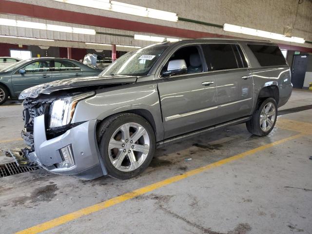  CADILLAC ESCALADE 2018 Серый