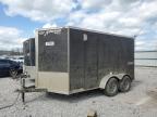 2021 Homesteader Enclosed Cargo Trailer იყიდება Lawrenceburg-ში, KY - Water/Flood