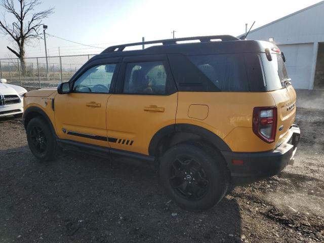  FORD BRONCO 2021 Желтый