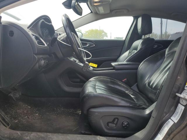 Седаны CHRYSLER 200 2015 Черный