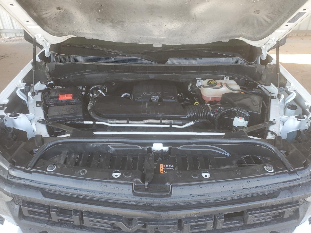 2022 Chevrolet Silverado K1500 Custom VIN: 1GCPDBEK8NZ508650 Lot: 53114075