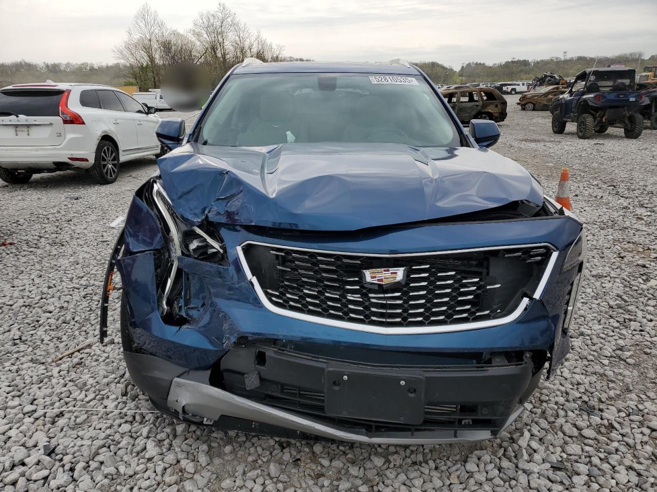2019 Cadillac Xt4 Premium Luxury VIN: 1GYFZCR48KF141027 Lot: 52810535