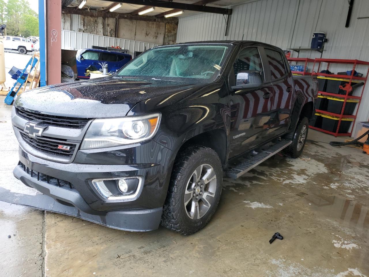 2018 Chevrolet Colorado Z71 на продаже в Mebane, NC - Front End